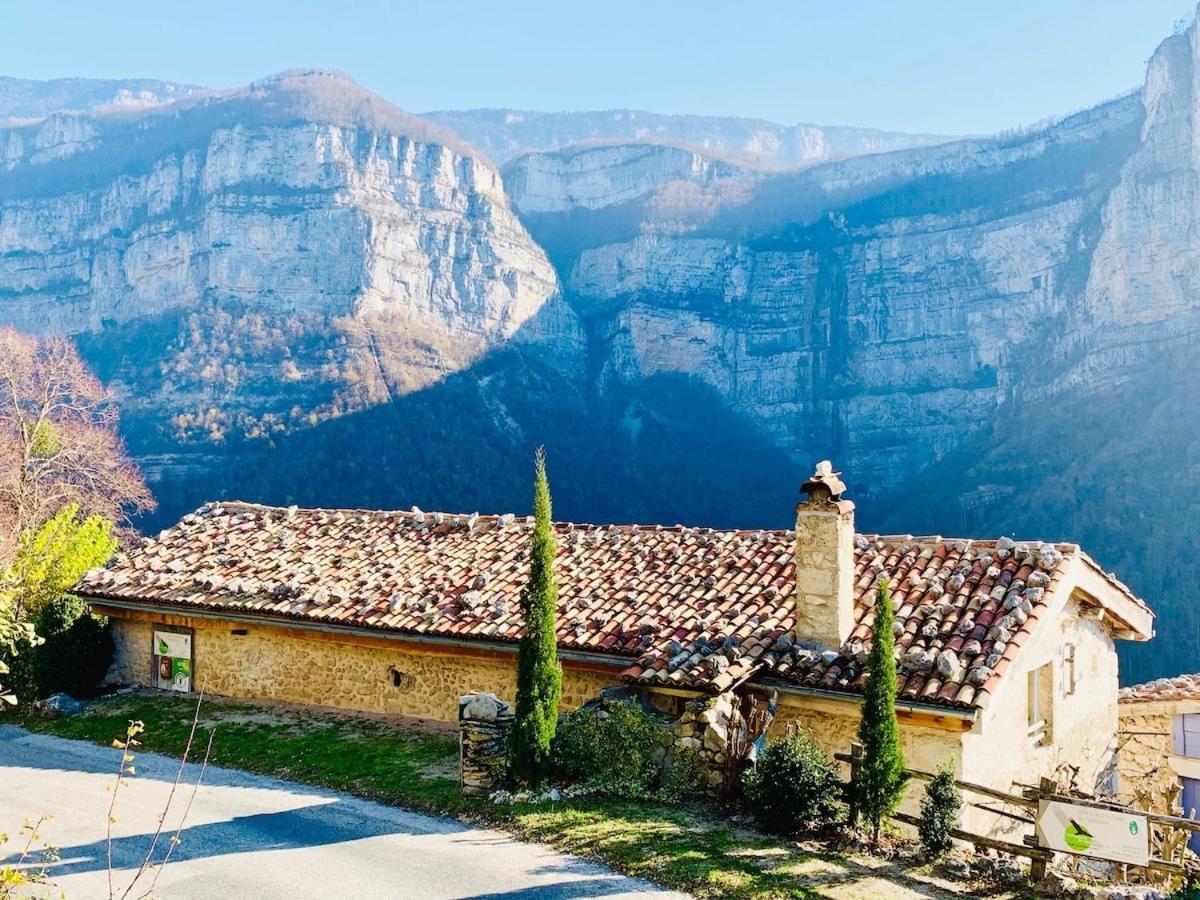 L'Echappee En Vercors Choranche エクステリア 写真